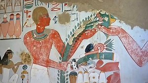Beautiful ancient tombs rediscovered in Egypt