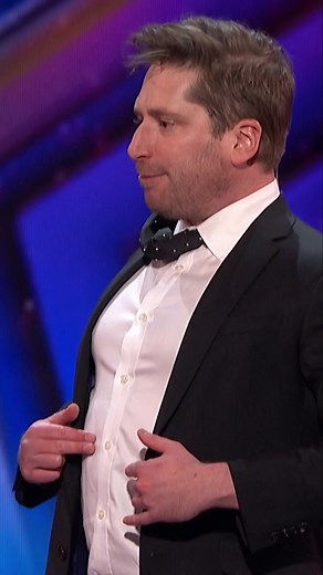 @Chris Wilson’s magic routine might shock you. watch #AGT tuesdays on @NBC and streaming on @Peacock.