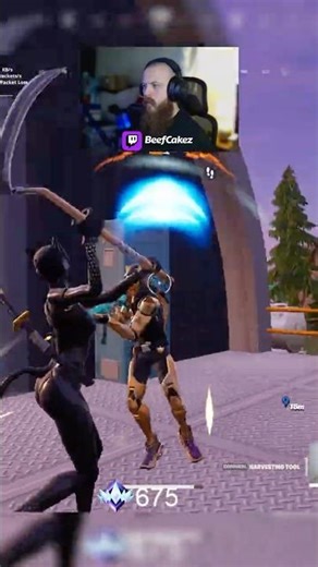 The Scythe pickaxe reaped his soul... #fortnite #fortniteshorts #fortniteclips #gaming