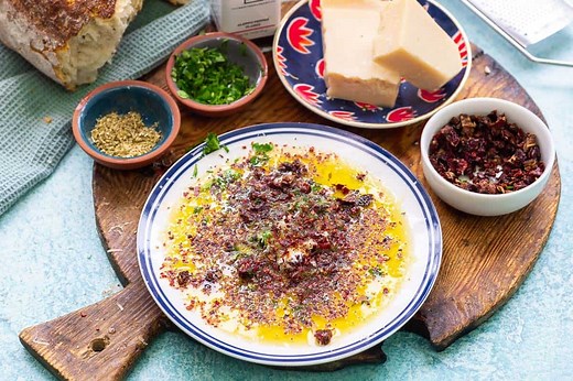 Bread Dipping Oil | The Mediterranean Dish