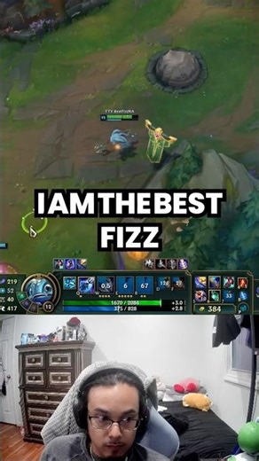 Fizz outplay that tilts enemies #leagueoflegends #shorts