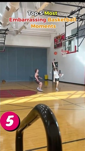 Most Embarrassing Basketball Moments