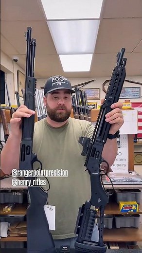 Fowler Gun Room Henry X Model | Ranger Point Precision