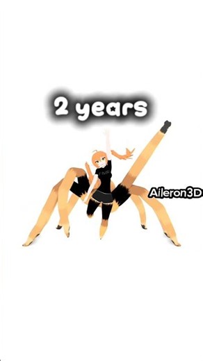 It’s been 2 years since I made my first Arachne post on Twitter/X 🖤🧡