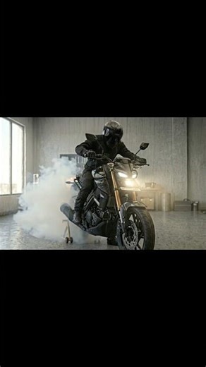 Yamaha MT-15 🏍️ Stealth Build 🔥 Full Assembly + Insane Burnout Finale | 0→100 Transformation #Shorts