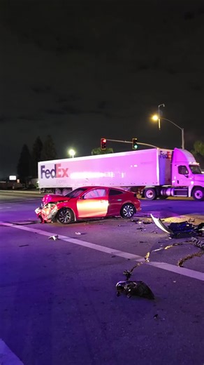 March 3, 2026 – 2:00 AM The Kern County Fire Department, along with Hall Ambulance, California Highway Patrol, and the Kern County Sheriff's Department, responded to a two-vehicle traffic collision at Decatur Street and Airport Drive in Oildale. The crash involved a white sedan and a red Honda sedan. The male driver of the red Honda was assisted out of his vehicle by firefighters and paramedics before being transported by Hall Ambulance to a local hospital for treatment of unknown injuries. The 