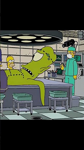The Simpsons - Alien Dissecion