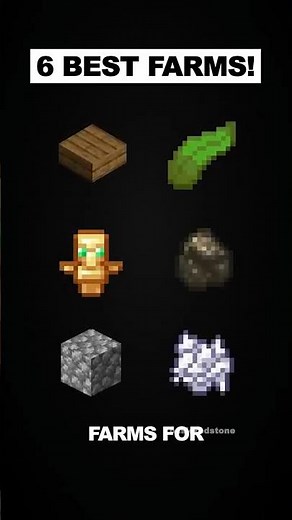 6 Best Donut SMP Farm #shorts