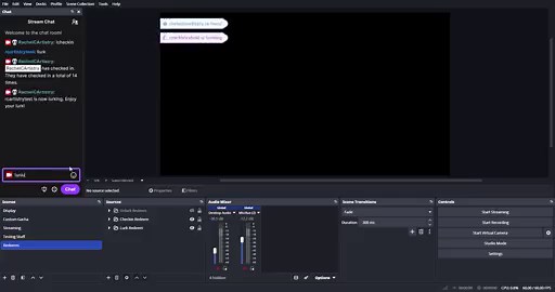Did you know you can set up your own custom check-in system for free using streamerbot?You can set up as many different commands/redeems as you want!