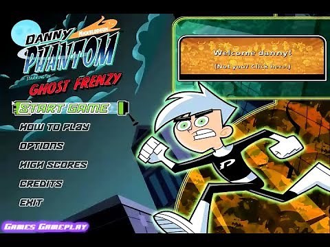 Danny Phantom Ghost Frenzy