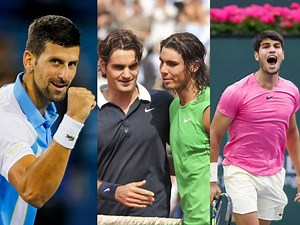Rafael Nadal builds his perfect player, includes Roger Federer, Novak Djokovic and Carlos Alcaraz