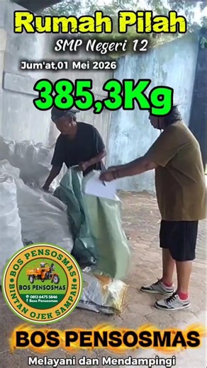 “Keren! Gen Z SMPN 12 Bintan Utara Turun Tangan Kelola Sampah