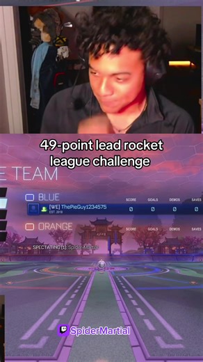 49-Point Lead Rocket League Challenge Highlights