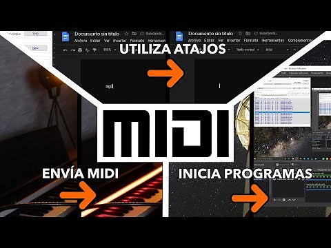 Controla CUALQUIER PROGRAMA con MIDI
