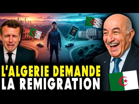 Tebboune's Algeria is calling for the remigration of French Algerians. France is refusing, but why?