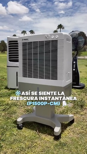 Así se siente la frescura instantánea con un Enfriador Portátil Frikko: un botón, brisa fría y adiós al calor en segundos. ❄️⚡️ Consigue el tuyo en frikko.com #FrescuraInstantánea #Frikko #FríoFácilFantástico | Frikko