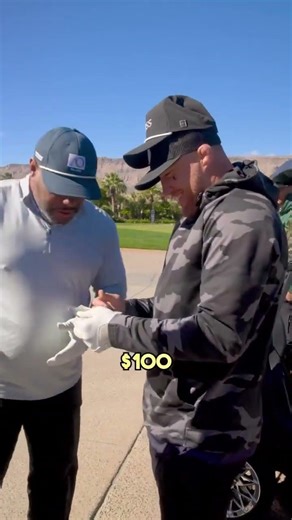 DC and Gaethje on the course is pure comedy 😂 (via pressgolfunlimited/IG)