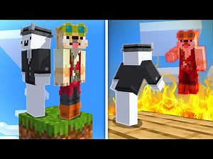 We Tried Beating Minecraft One Block. It Didn't Go Well