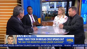 5.3K views · 12 reactions | FULL INTERVIEW: "I still can’t believe what he’s done.” The family who took in the Florida shooting suspect speaks out, sitting down with Michael Strahan on Good Morning America in their first TV interview since the tragedy. MORE: https://www.yaktrinews.com/news/national-news/family-that-took-in-florida-shooting-suspect-we-didnt-know/703672205 | Apple Valley News Now | Facebook