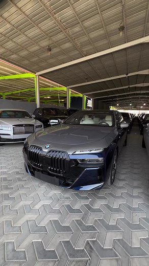 2023 BMW 760 Li Kit M Overview