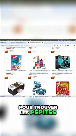 Amazon: Découvre les Jeux et Jouets Tendances!🔥 #shorts