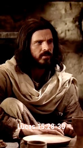 Jesus shares the parable of the prodigal son Part #3 Luke 15:28-30 #Shorts #thelifeofjesus