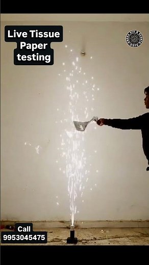 SRK Cold Pyro Demo 🔥 | 3 Meter Spark | Wedding & Event Effects 🤙 9953045475
