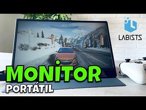 ¿Qué USOS le podemos dar a un MONITOR PORTATIL? En este vídeo os cuento cómo utilizo yo el LABISTS
