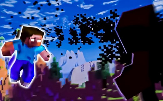 我的世界动画 Epic Minecraft Fight Animation