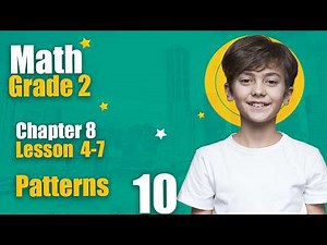 Math Primary 2 | Lesson 4 - 7 Patterns | ماث تانية ابتدائي لغات