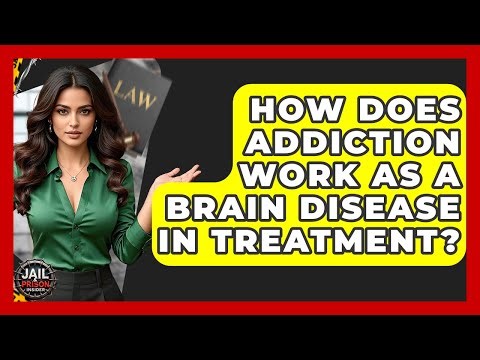 How Does Addiction Work As A Brain Disease In Treatment? - Jail & Prison Insider