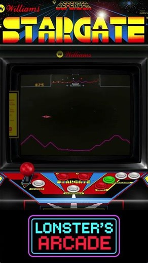 Rescuing Humanoids While Everything Tries to Kill You #ArcadeHistory #Stargate #Brutal