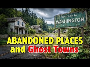 10 Most Abandoned Places and Ghost Towns in Washington That Will Leave You Speechless