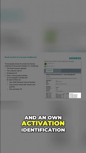 Siemens - Desigo CC - License E-Mail: REQUIRED Information