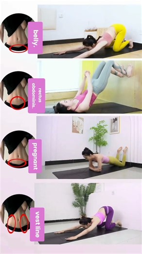 4 Exercises for a Flatter Belly & Stronger Core 🔥 | Home Workout