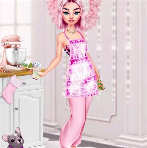 Kiki's Pink Christmas | #onlinegames #gaming #games #gamer #gameplay #fashion #dressup #girl #kids