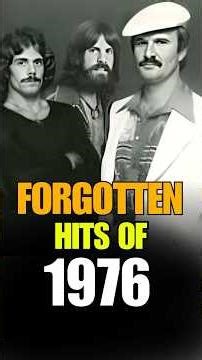 Top 10 Forgotten Hits of 1976. #1976Hits #70sMusic