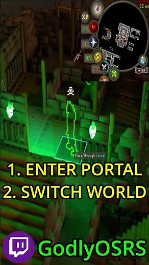 Reset your skull and spec bar without 82 construction!