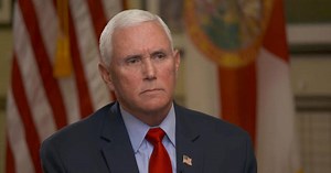 Documents marked classified found at Pence's Indiana home