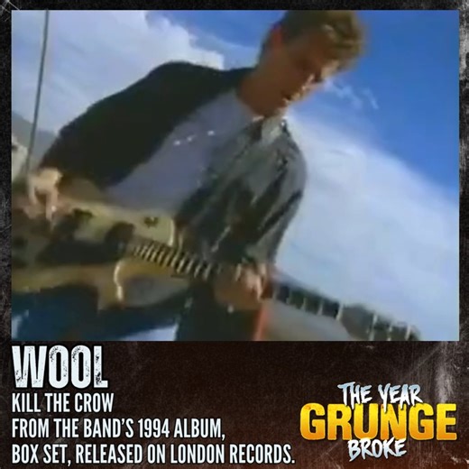 WOOL - Kill The Crow - From the band's 1994 album, Box Set, released on London Records. WOOL was formed by brothers Pete and Franz Stahl in 1990. The Stahls were Washington, DC, punk rock royalty. Their previous band, the legendary SCREAM, had counted Dave Grohl as their drummer. The Stahls were forced to terminate SCREAM midway through a U.S. tour after bassist Skeeter Thompson left, followed by Grohl, who moved to Seattle to join Nirvana. Undeterred, the brothers soon teamed up with drummer Pe