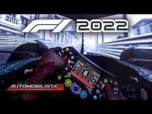 LA REALIDAD VIRTUAL DE AUTOMOBILISTA 2 ES SIMPLEMENTE INCREÍBLE | F1 2022 MOD