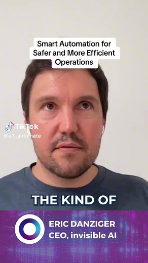 AI is transforming safety in industrial workplaces! CEO Eric Danzinger from Invisible AI breaks down how computer vision is boosting safety monitoring in manufacturing warehouses. 🤖⚙️ Real-time data, real-time solutions — the future of workplace safety. Discover more about AI's impact at Eric's panel during the AI & Smart Automation Conference, Oct. 10-11 in Pittsburgh, PA. Swipe up in our bio to register! 👆💼 #aiandsmartautomation #industry40 #thefutureoffactory #smartmanufacturing #IIoT #AIS