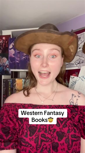 Ready to yeehaw at fantasy books with a cowboy Old Western setting? - The Dark Tower series by Stephen King - Red Country by Joe Abercrombie - The Last Stand of Mary Good Crow by Rachel Aaron - River of Teeth by Sarah Gailey - Upright Women Wanted by Sarah Gailey - Bloodrush by Ben Galley A mix of historical fantasy, dark fantasy, grimdark fantasy, queer fantasy, and cozy fantasy. #booktok #fantasybooktok #cowboybooks #fantasybooks #bookrecommendations