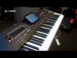 Korg Pa4x - MIDI to Style Convertion