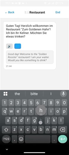 I Was Terrified to Speak German… So I Built This AI Conversation Partner