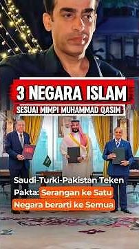 Muhammad Qasim's dream about these 3 Islamic nations has come true