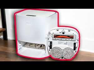 2-in-1 Robot Vac & Spinning Mop + Self-Cleaning Base! Dreame Bot W10 Review