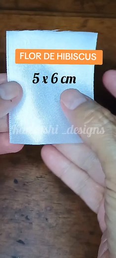 Flor de Hibiscus: Tutorial Paso a Paso