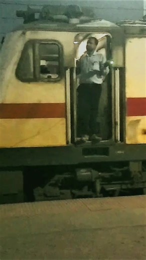 Indian Railway Assistant Loco Pilot On Duty #assistant #locopilot#ytshorts