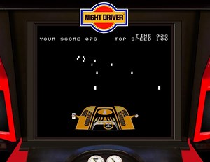 14K views · 132 reactions | Once you dive into Night Driver, you’ll find it hard to pull away. Four hours will fly by before you even realise it! #nightdriver #arcade #arcadegames #racinggames #nostalgia #atari | Classic Replay | Facebook